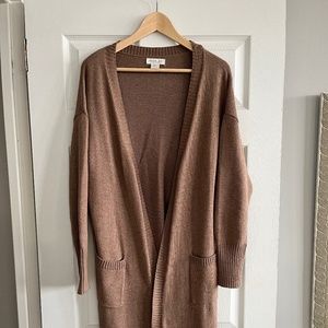 Duster Cardigan